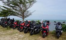 Usung Disain Futuristik dan Fitur Canggih, Honda ADV150 Laris Terjual